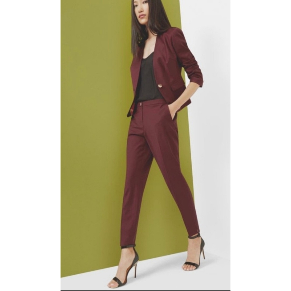 🕶️ Ted Baker Delihat Straight Leg Tailored Trousers – Size 10